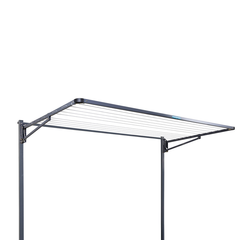 Daytek Wall Mounted Drying Rack with Ground Mounting Kit & Reviews